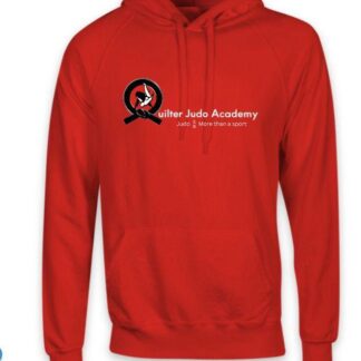 Kids printed red hoodies